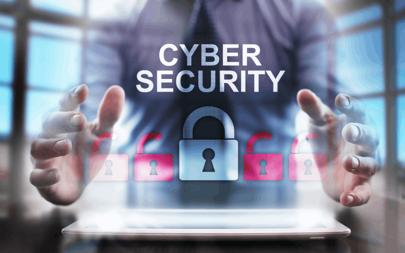 An introduction to Cyber Security - Image